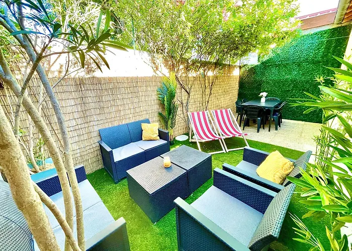 Bngo I Maison Terracotta I Jardin, Garage, 3 Chambres, 9 Personnes