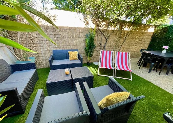 Bngo I Maison Terracotta I Jardin, Garage, 3 Chambres, 9 Personnes