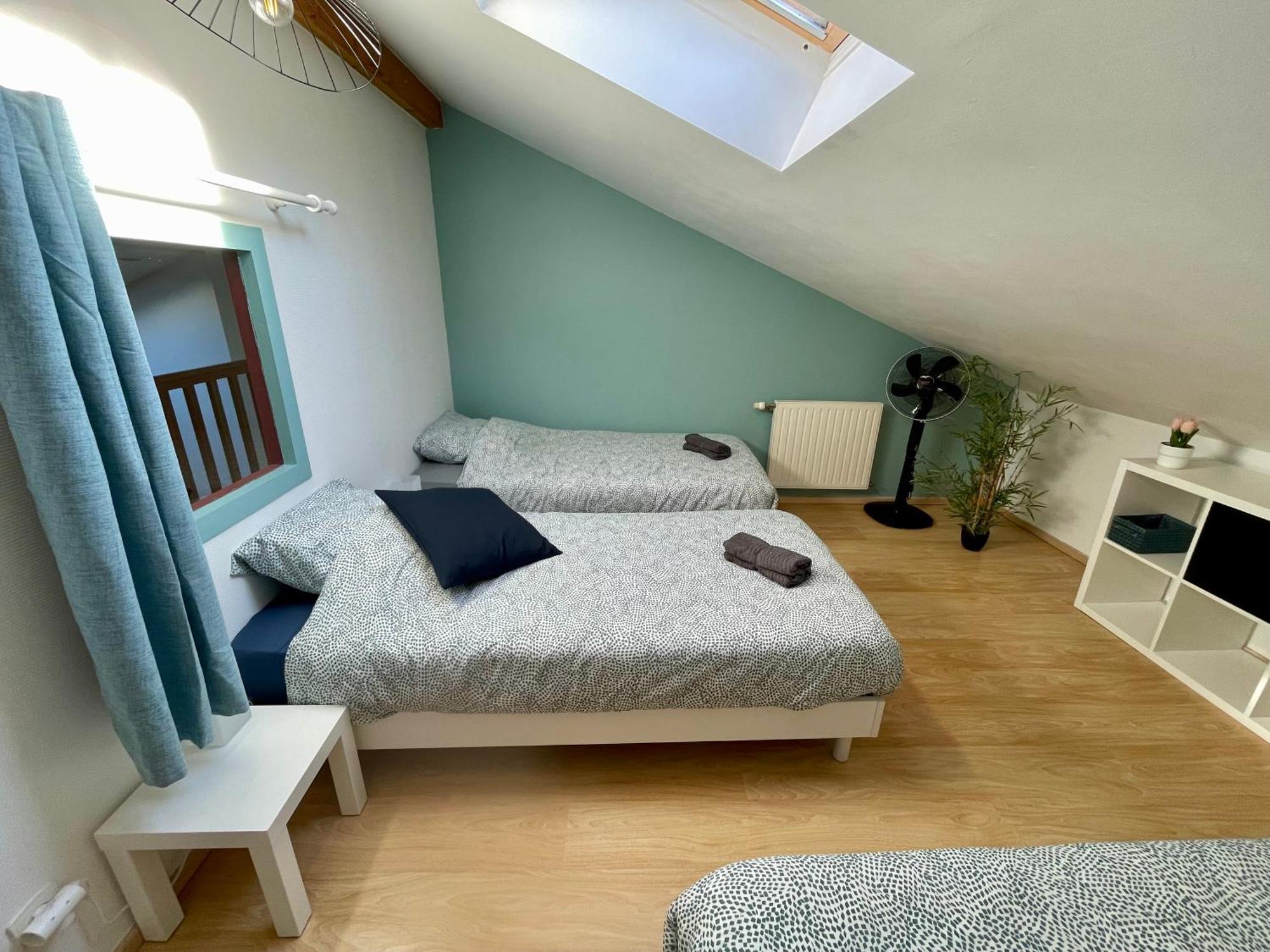 Bngo I Maison Terracotta I Jardin, Garage, 3 Chambres, 9 Personnes * Villeurbanne
