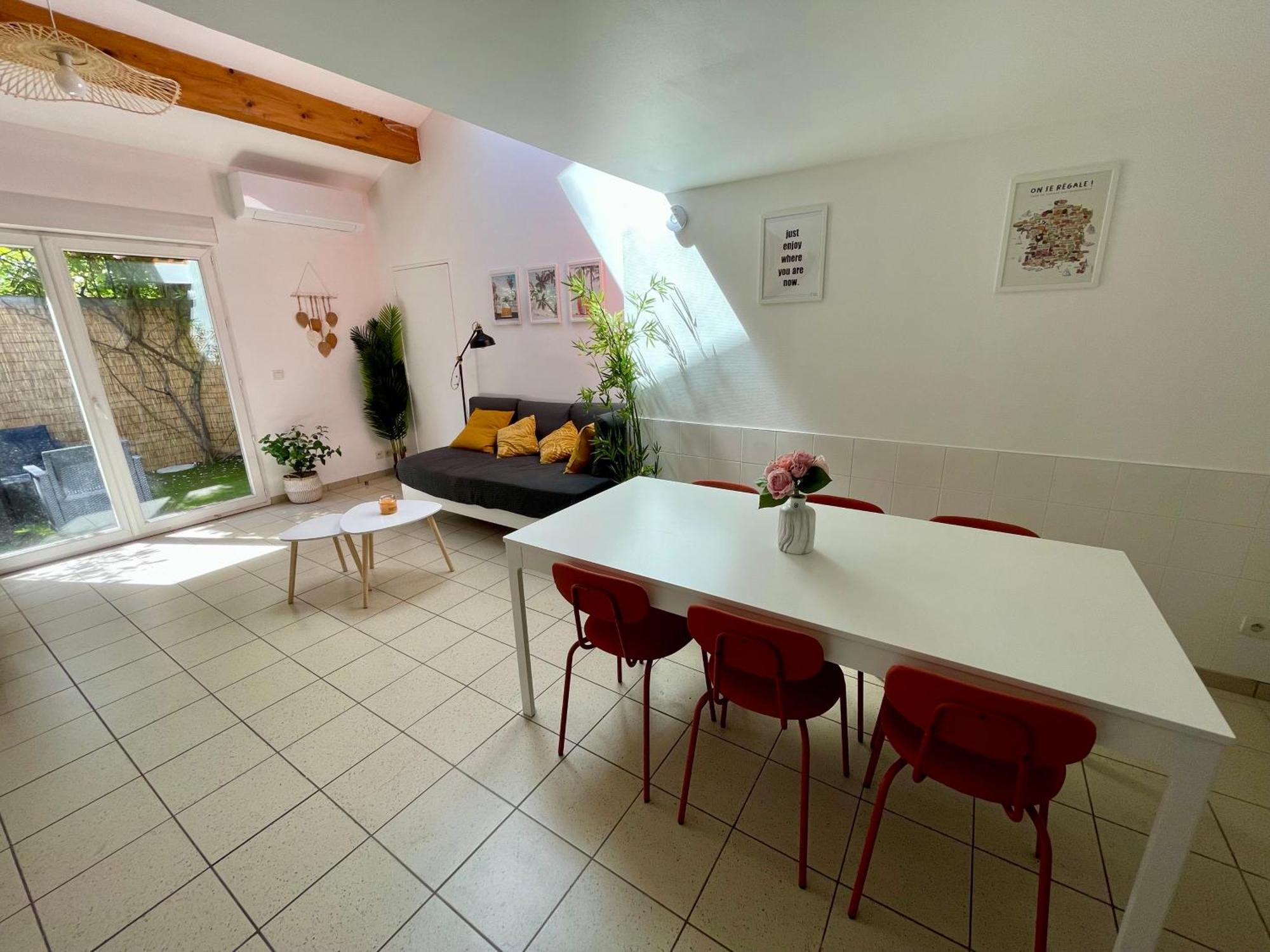 Bngo I Maison Terracotta I Jardin, Garage, 3 Chambres, 9 Personnes